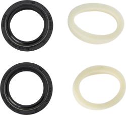 FORK DUST WIPER KIT   32mm BLACK INCLUDES FLANGED DUST Whipers